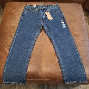 Brand New with tags Men's Levi's Denim Jeans 505 Straight Leg 36x30